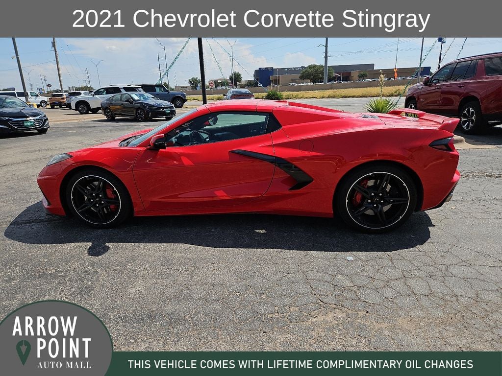 2021 Chevrolet Corvette Stingray 2LT