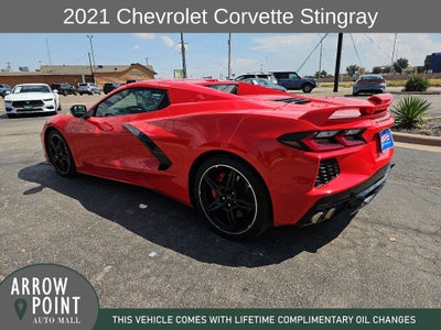 2021 Chevrolet Corvette Stingray 2LT