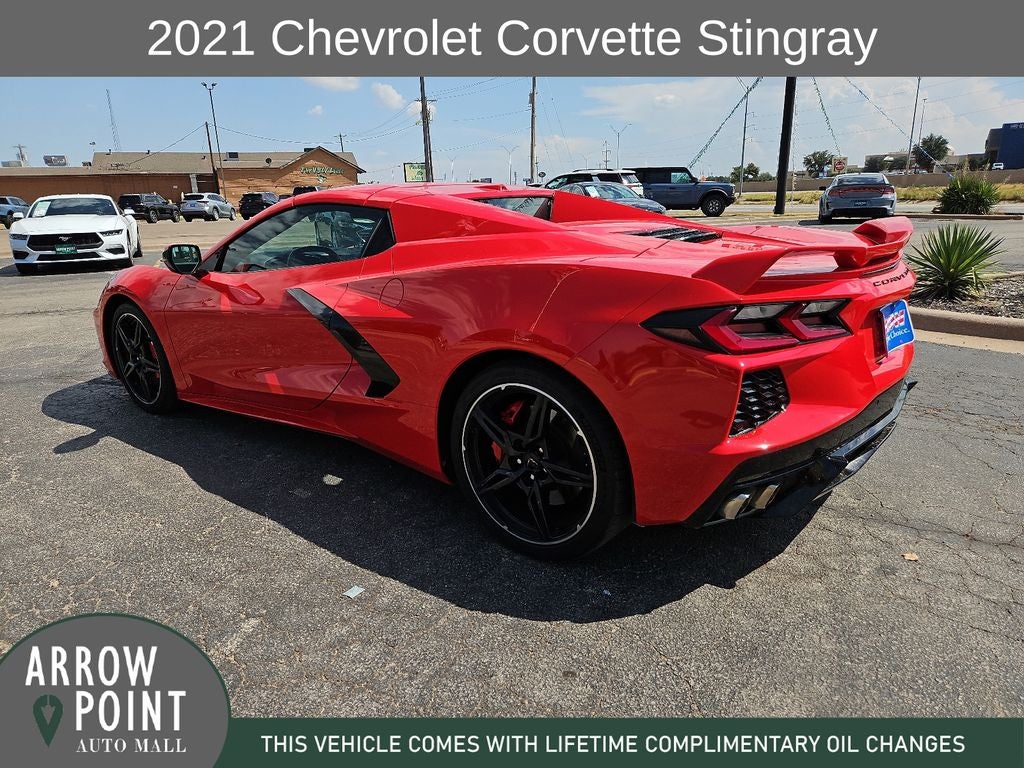2021 Chevrolet Corvette Stingray 2LT