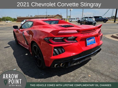 2021 Chevrolet Corvette Stingray 2LT