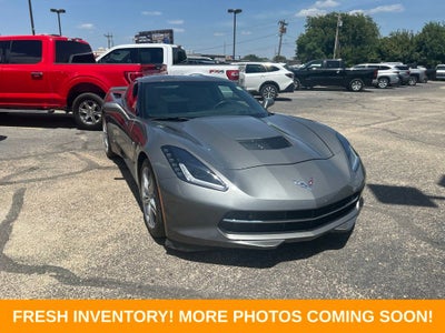 2016 Chevrolet Corvette Stingray 2LT