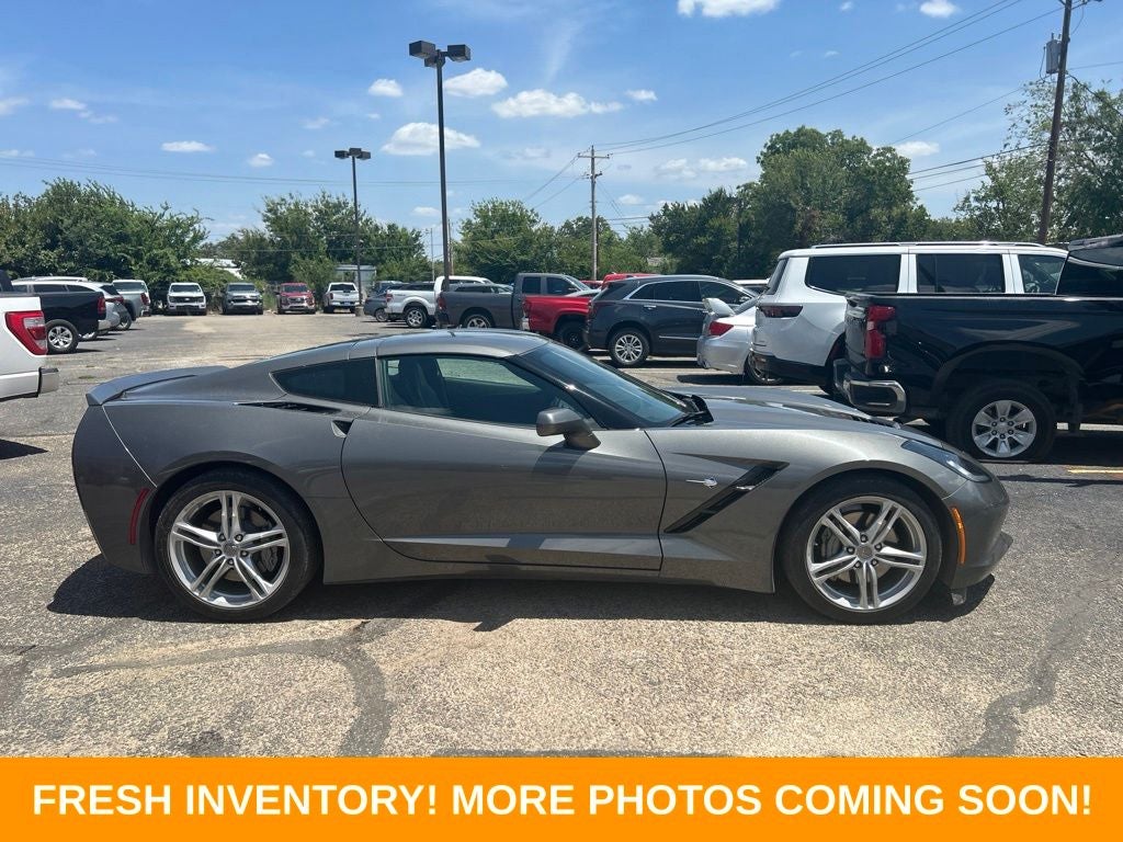 2016 Chevrolet Corvette Stingray 2LT