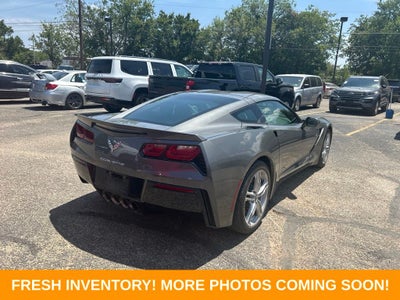 2016 Chevrolet Corvette Stingray 2LT
