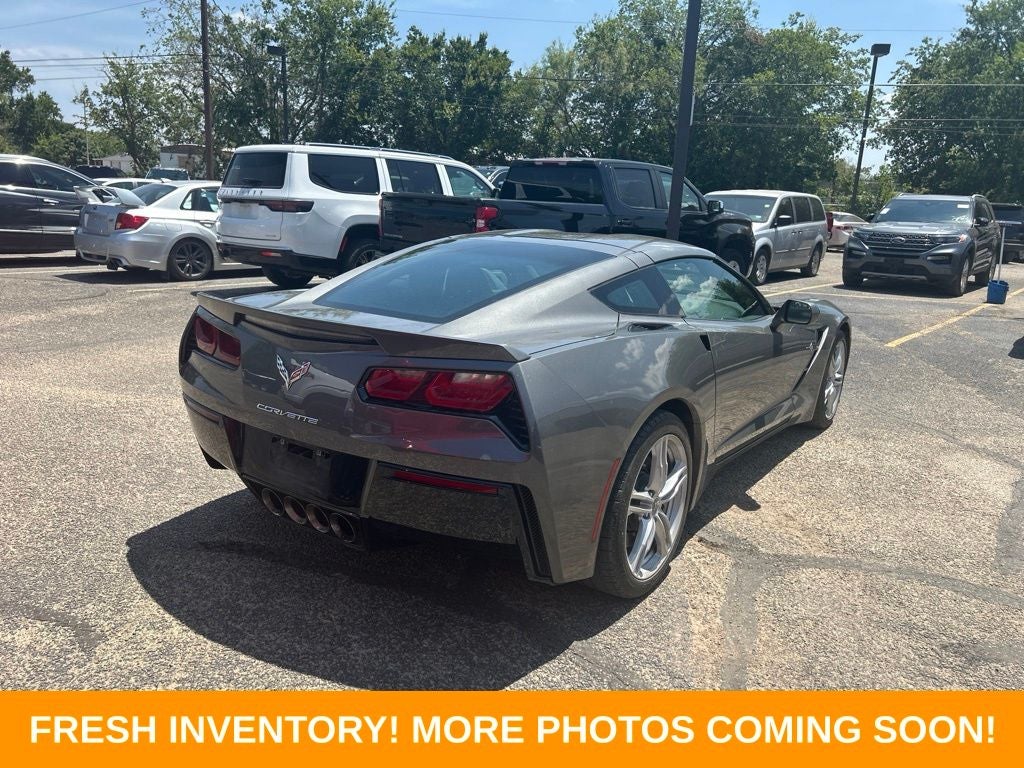 2016 Chevrolet Corvette Stingray 2LT