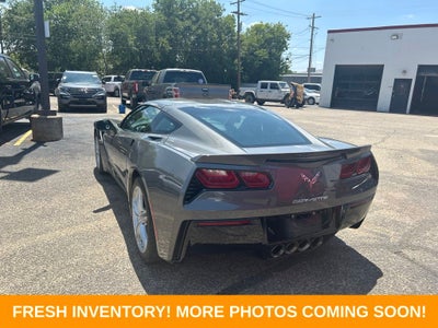 2016 Chevrolet Corvette Stingray 2LT