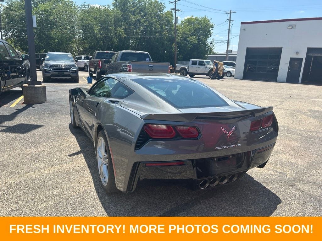 2016 Chevrolet Corvette Stingray 2LT