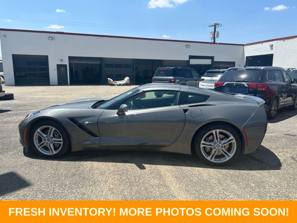 2016 Chevrolet Corvette Stingray 2LT
