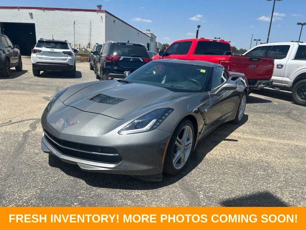 2016 Chevrolet Corvette Stingray 2LT