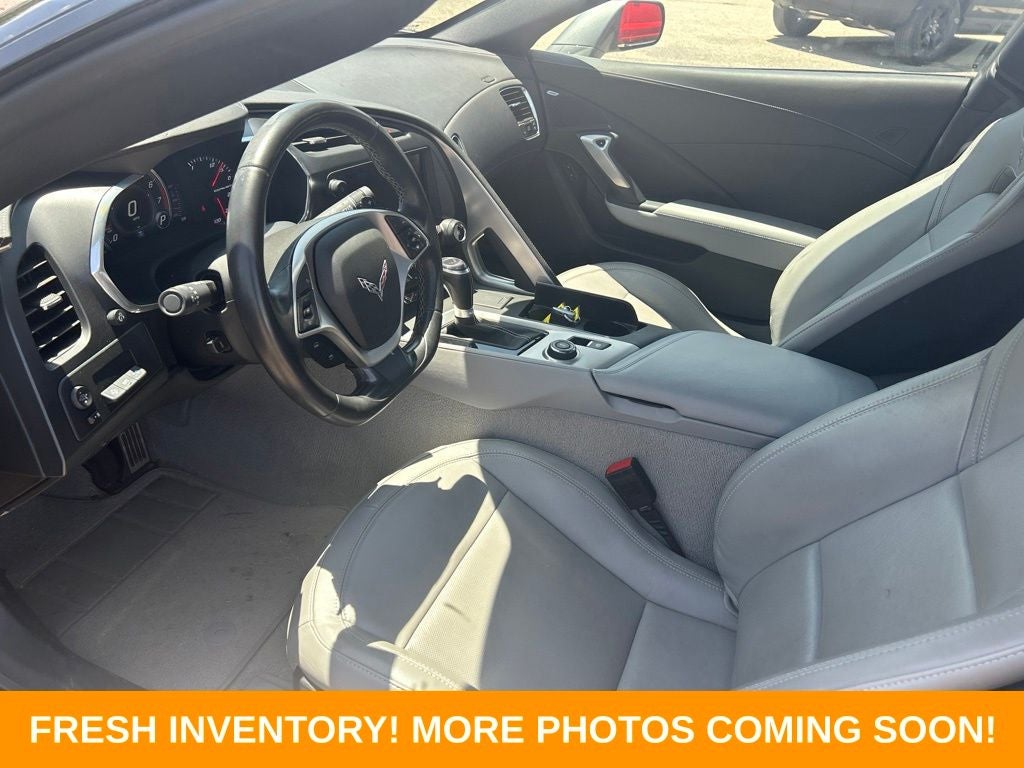 2016 Chevrolet Corvette Stingray 2LT