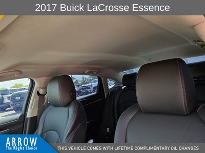 2017 Buick LaCrosse Essence