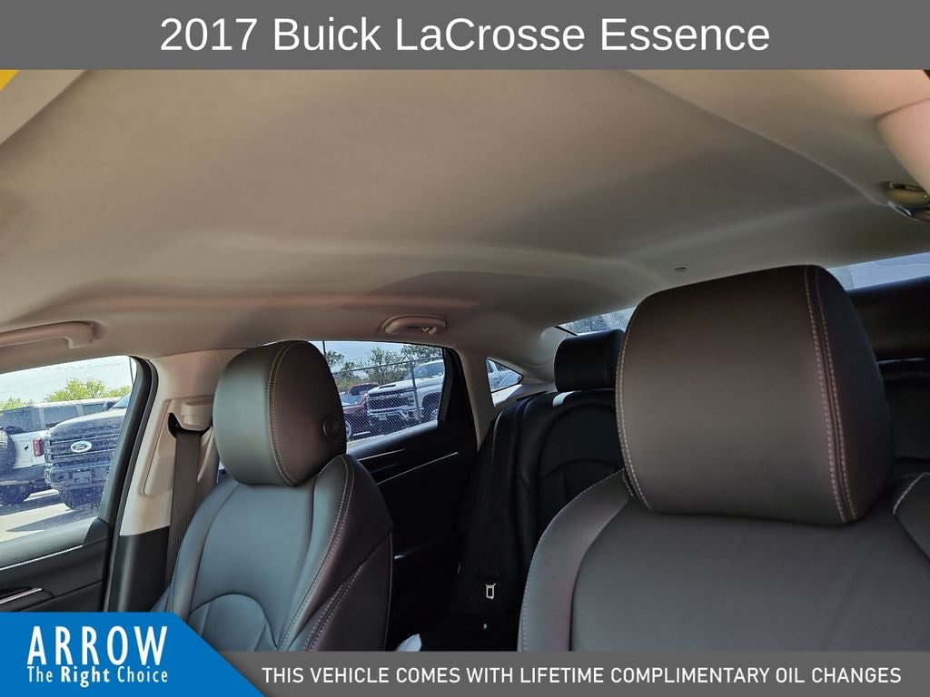 2017 Buick LaCrosse Essence