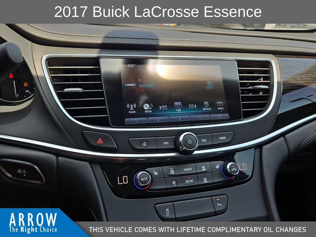 2017 Buick LaCrosse Essence