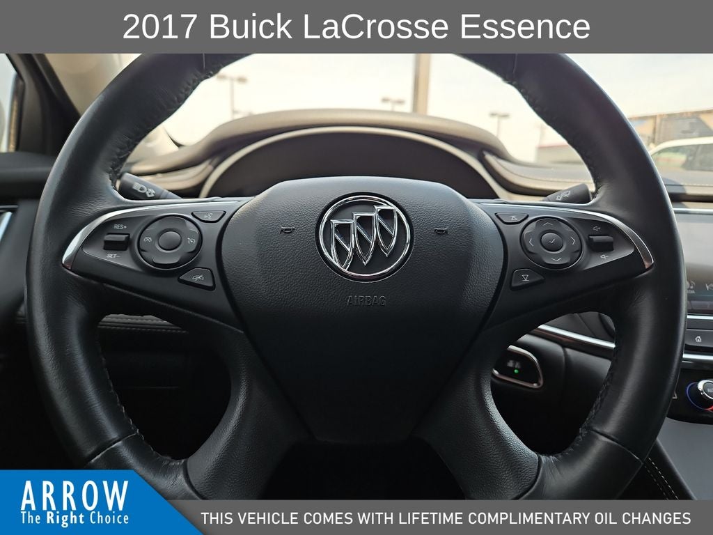 2017 Buick LaCrosse Essence