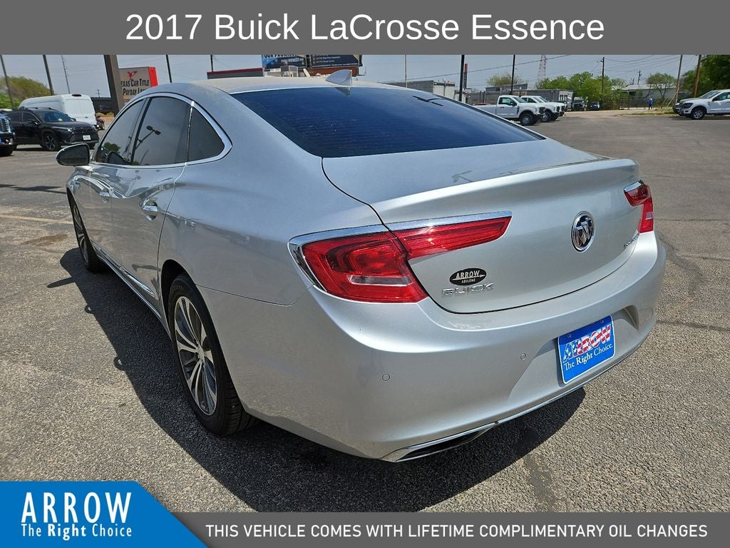 2017 Buick LaCrosse Essence