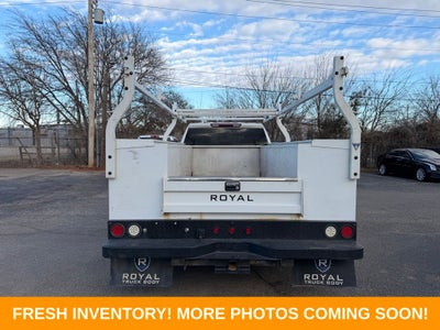 2022 Chevrolet Silverado 3500HD Work Truck