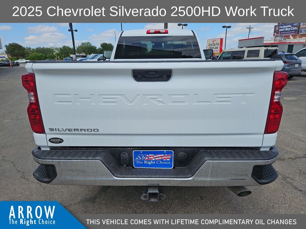 2025 Chevrolet Silverado 2500HD Work Truck