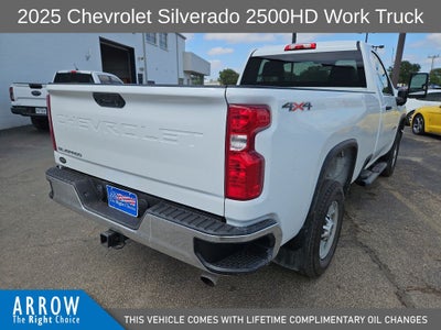 2025 Chevrolet Silverado 2500HD Work Truck