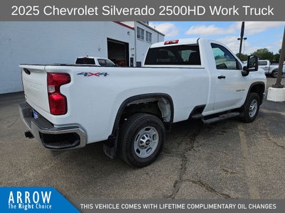 2025 Chevrolet Silverado 2500HD Work Truck