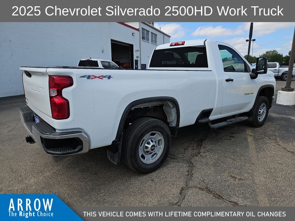 2025 Chevrolet Silverado 2500HD Work Truck