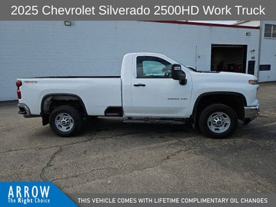 2025 Chevrolet Silverado 2500HD Work Truck