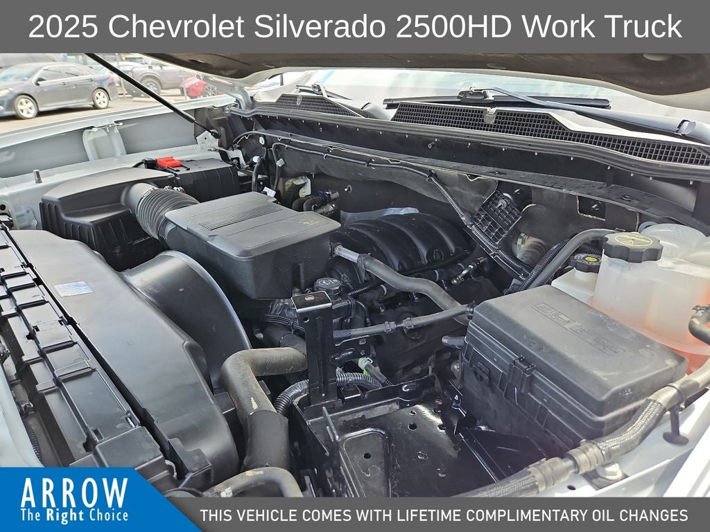 2025 Chevrolet Silverado 2500HD Work Truck