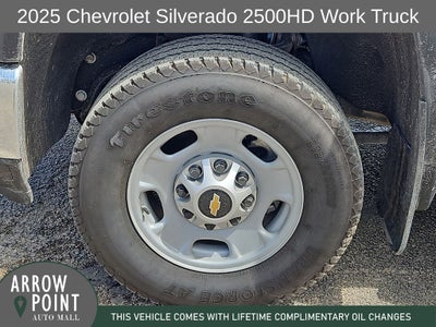 2025 Chevrolet Silverado 2500HD Work Truck