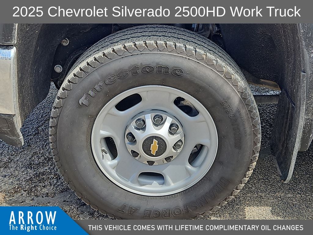 2025 Chevrolet Silverado 2500HD Work Truck