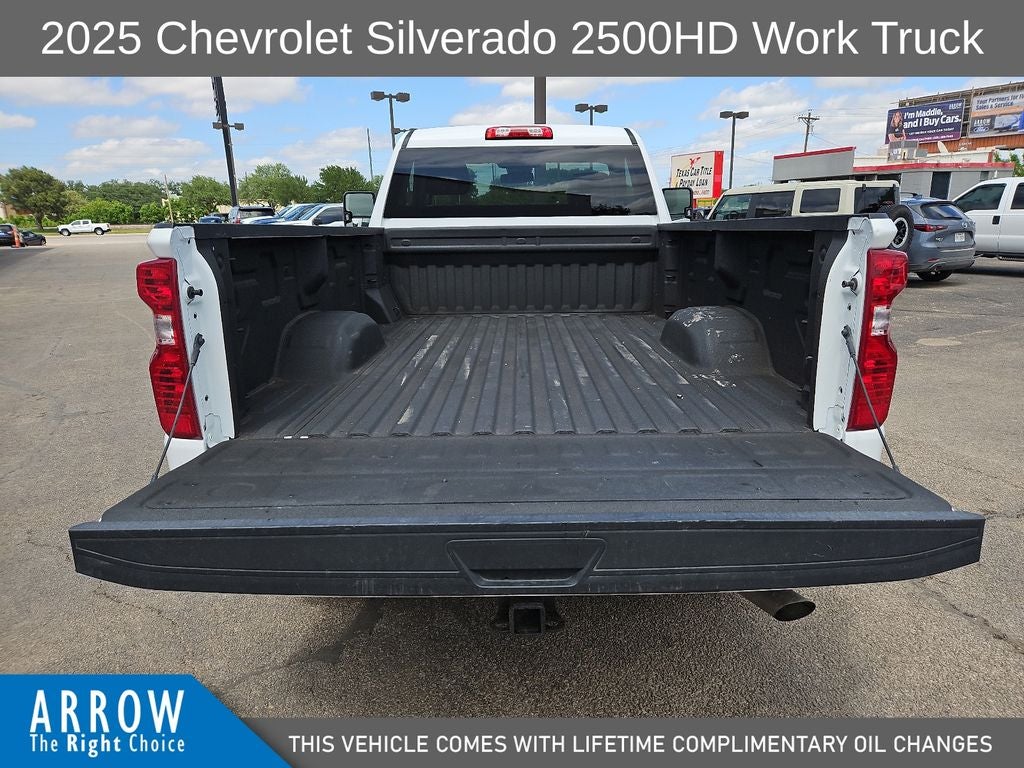2025 Chevrolet Silverado 2500HD Work Truck