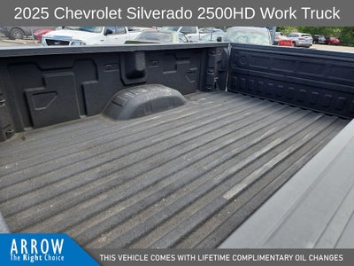 2025 Chevrolet Silverado 2500HD Work Truck