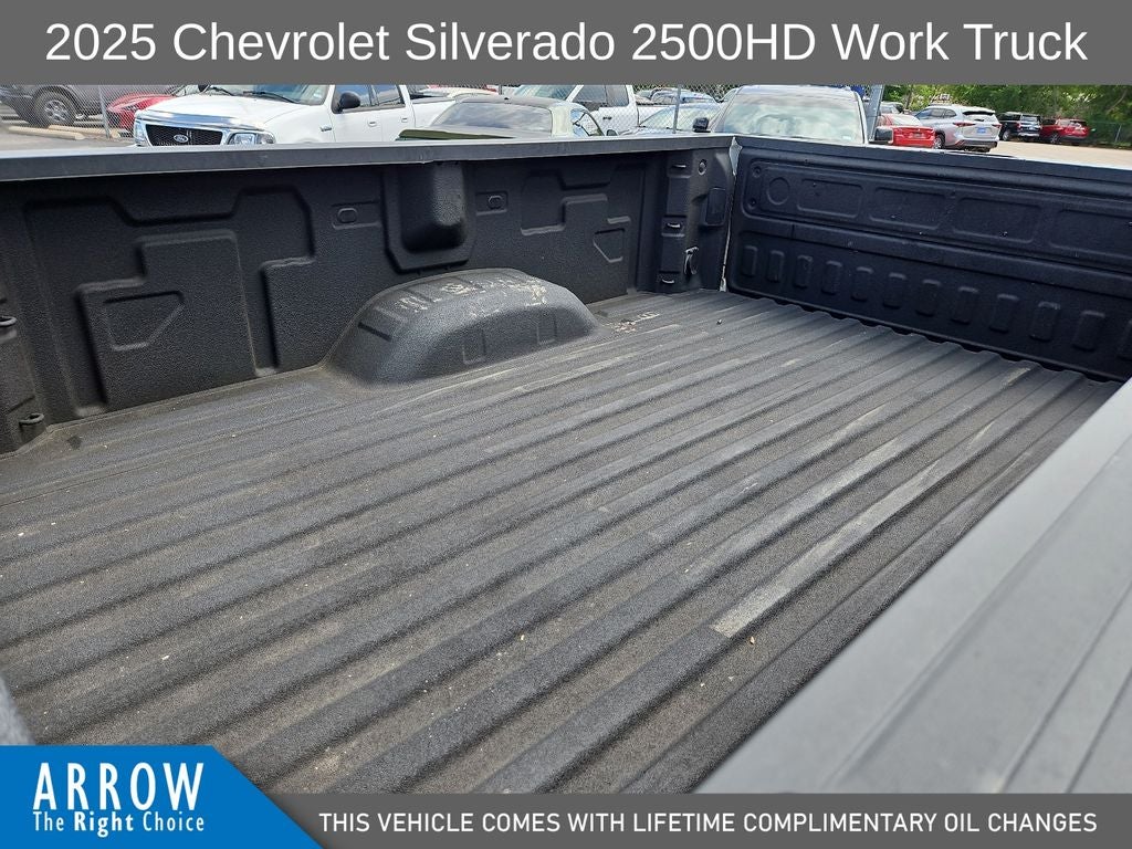 2025 Chevrolet Silverado 2500HD Work Truck