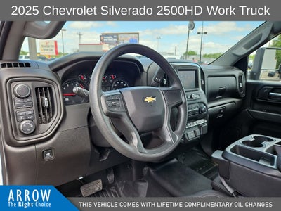 2025 Chevrolet Silverado 2500HD Work Truck