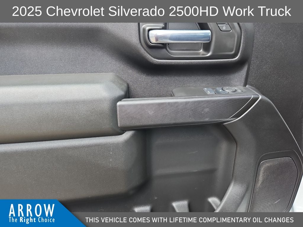 2025 Chevrolet Silverado 2500HD Work Truck