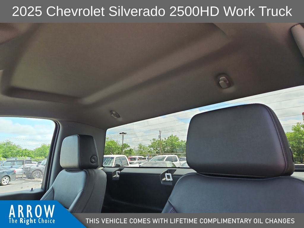 2025 Chevrolet Silverado 2500HD Work Truck