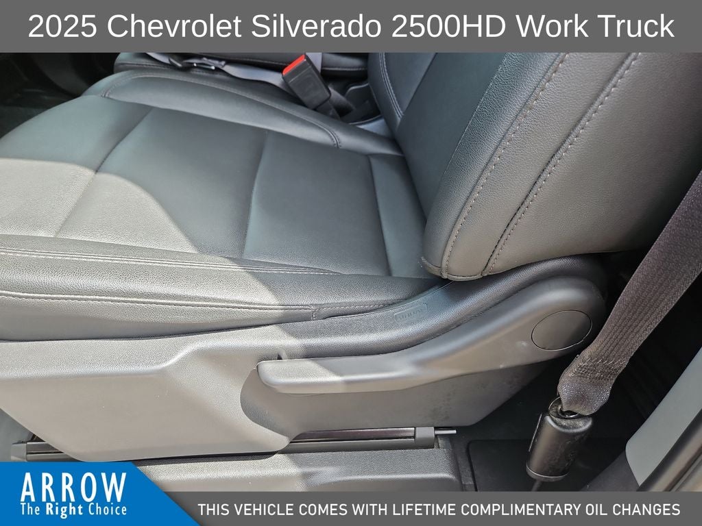 2025 Chevrolet Silverado 2500HD Work Truck