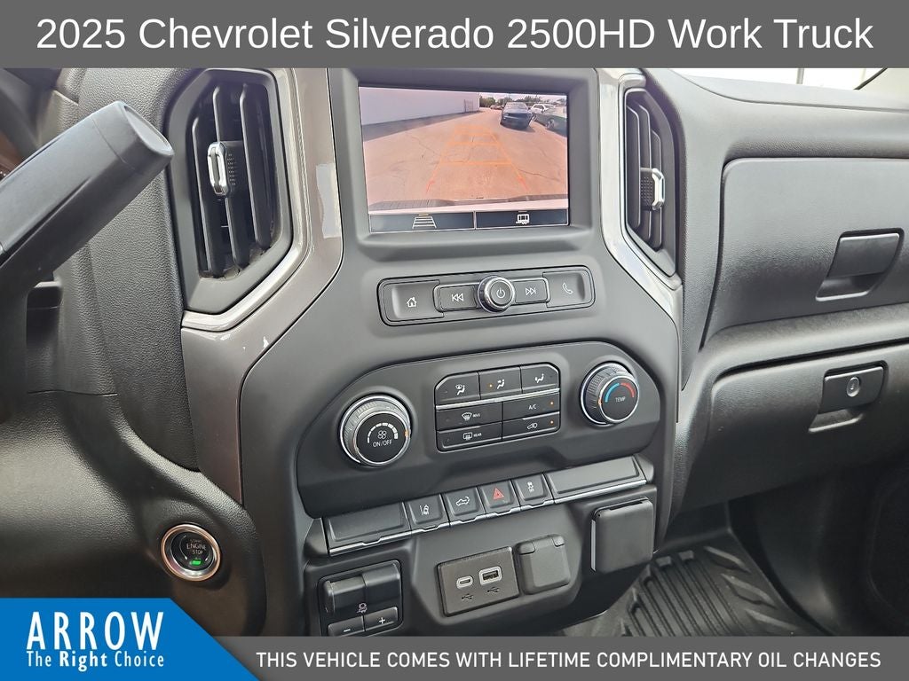 2025 Chevrolet Silverado 2500HD Work Truck