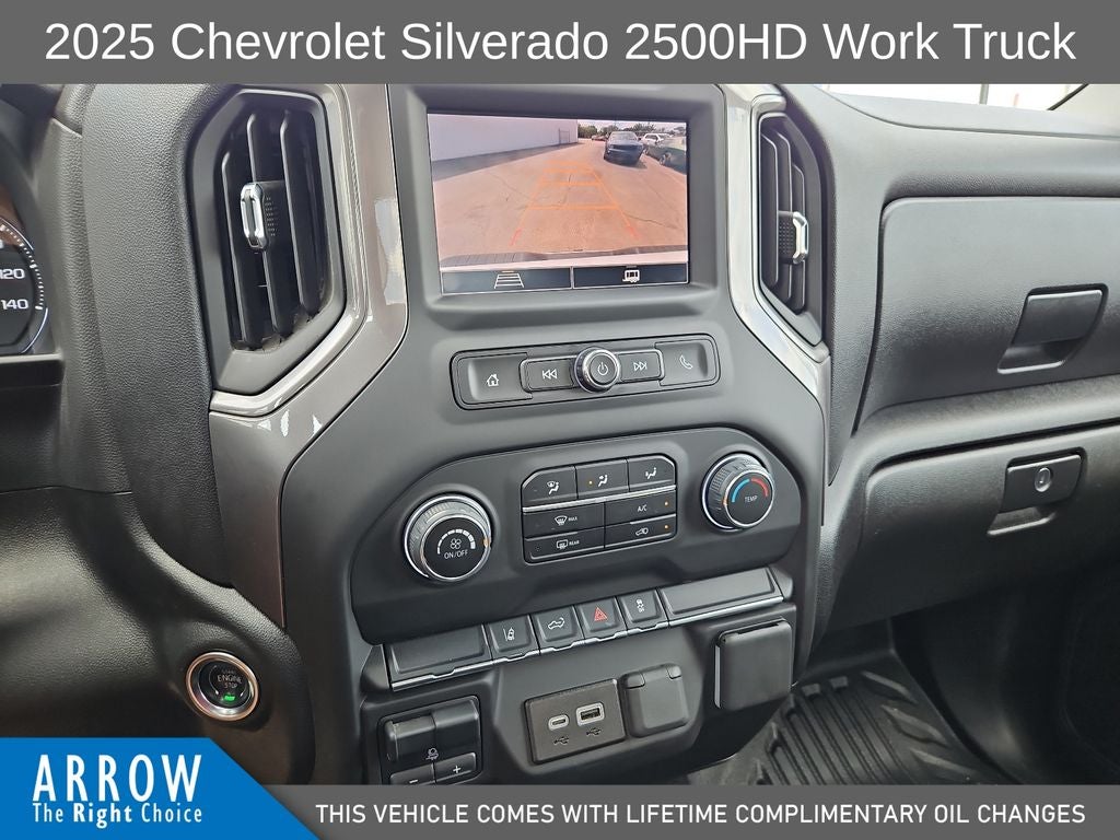 2025 Chevrolet Silverado 2500HD Work Truck