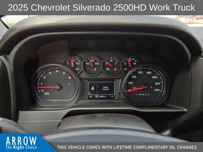 2025 Chevrolet Silverado 2500HD Work Truck