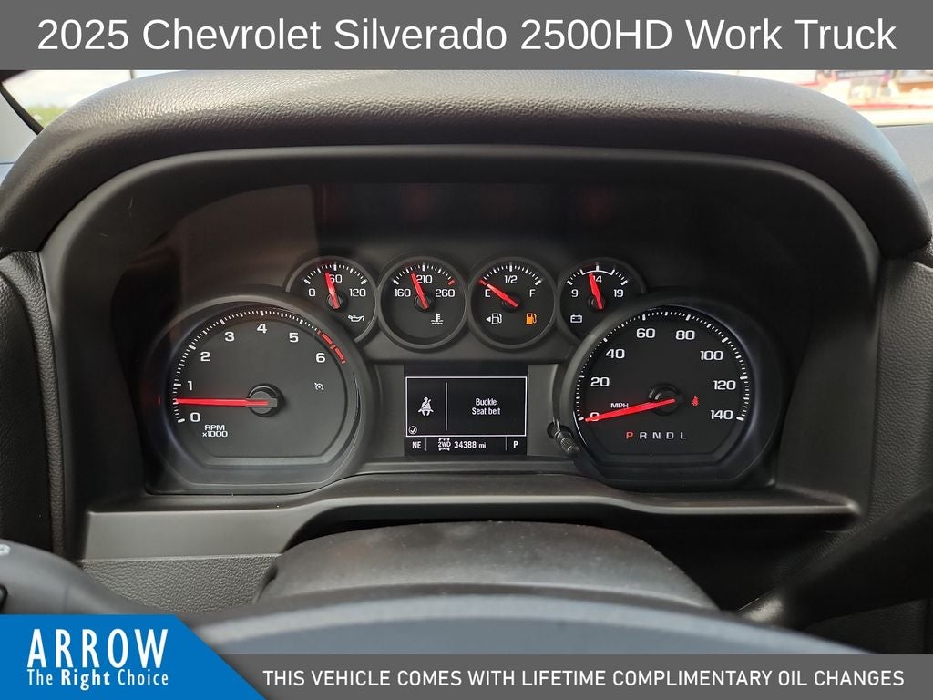 2025 Chevrolet Silverado 2500HD Work Truck