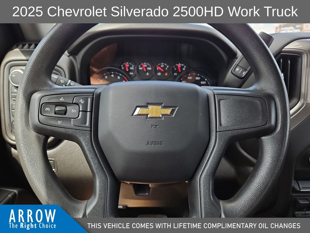 2025 Chevrolet Silverado 2500HD Work Truck