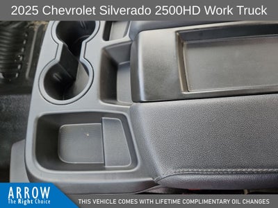 2025 Chevrolet Silverado 2500HD Work Truck