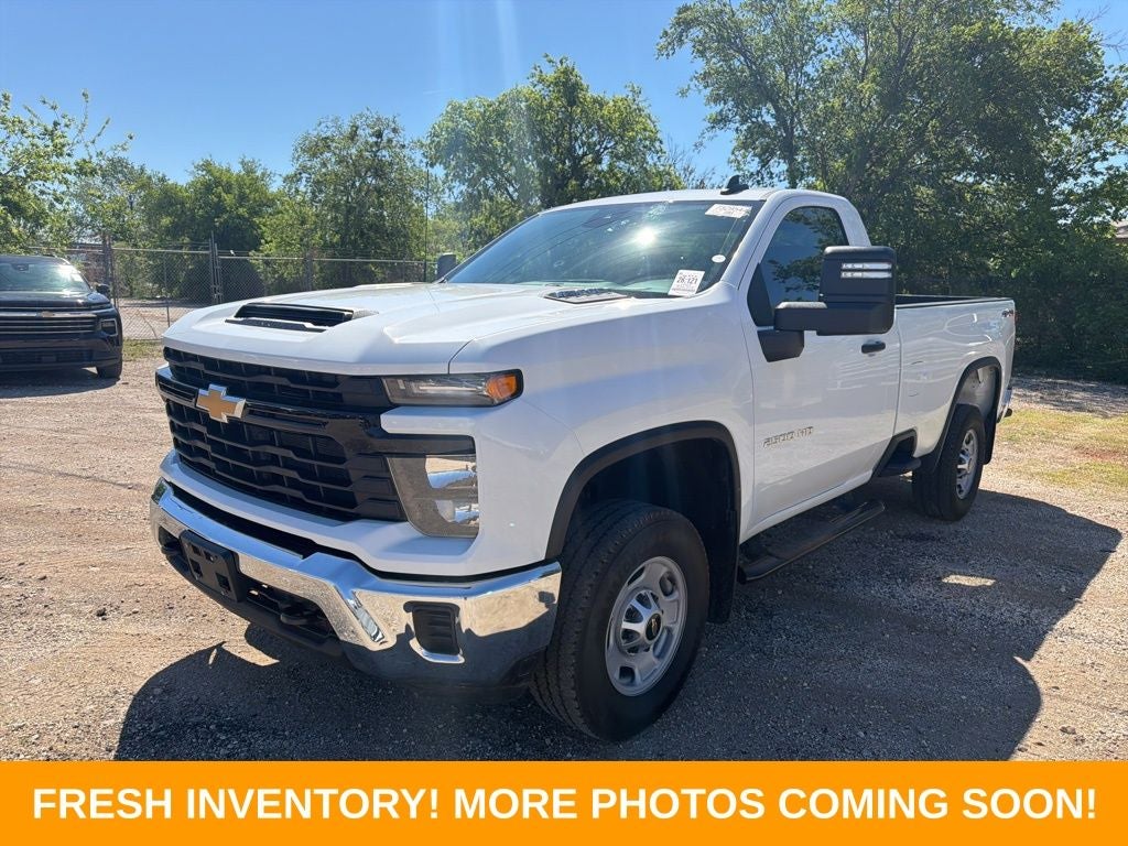 2025 Chevrolet Silverado 2500HD Work Truck