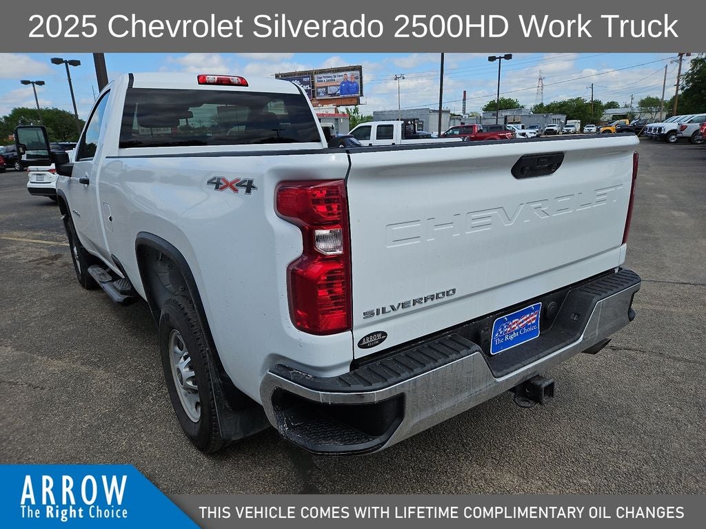 2025 Chevrolet Silverado 2500HD Work Truck