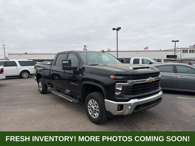 2025 Chevrolet Silverado 2500HD LT