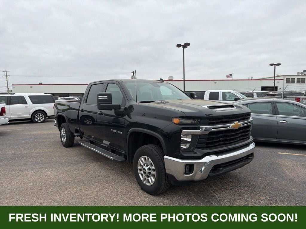 2025 Chevrolet Silverado 2500HD LT