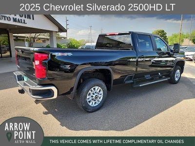 2025 Chevrolet Silverado 2500HD LT