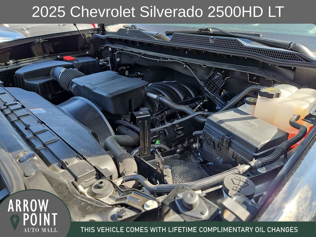 2025 Chevrolet Silverado 2500HD LT