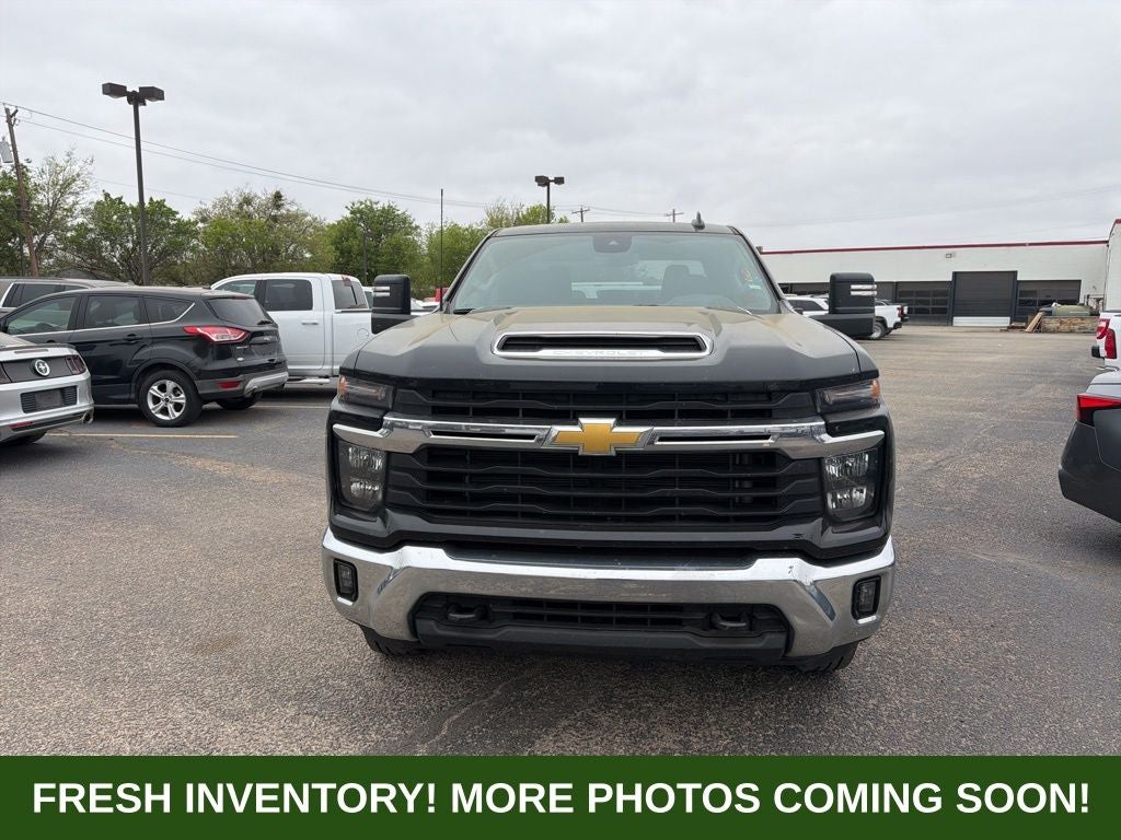 2025 Chevrolet Silverado 2500HD LT