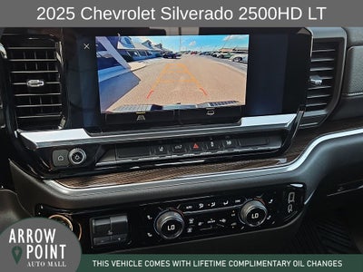 2025 Chevrolet Silverado 2500HD LT