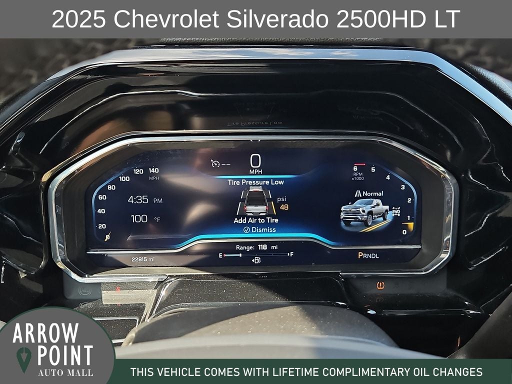 2025 Chevrolet Silverado 2500HD LT