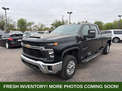 2025 Chevrolet Silverado 2500HD LT